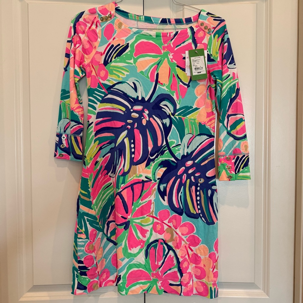 Lilly Pulitzer UPF 50+ Sophie Dress Small